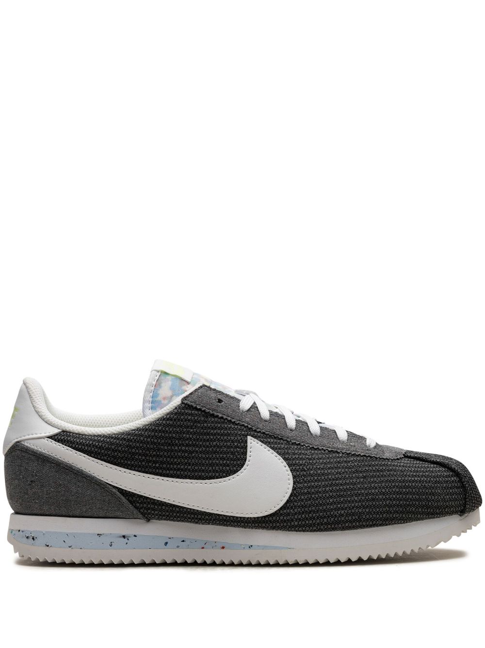 Nike Classic Cortez recycled canvas 运动鞋 - 灰色