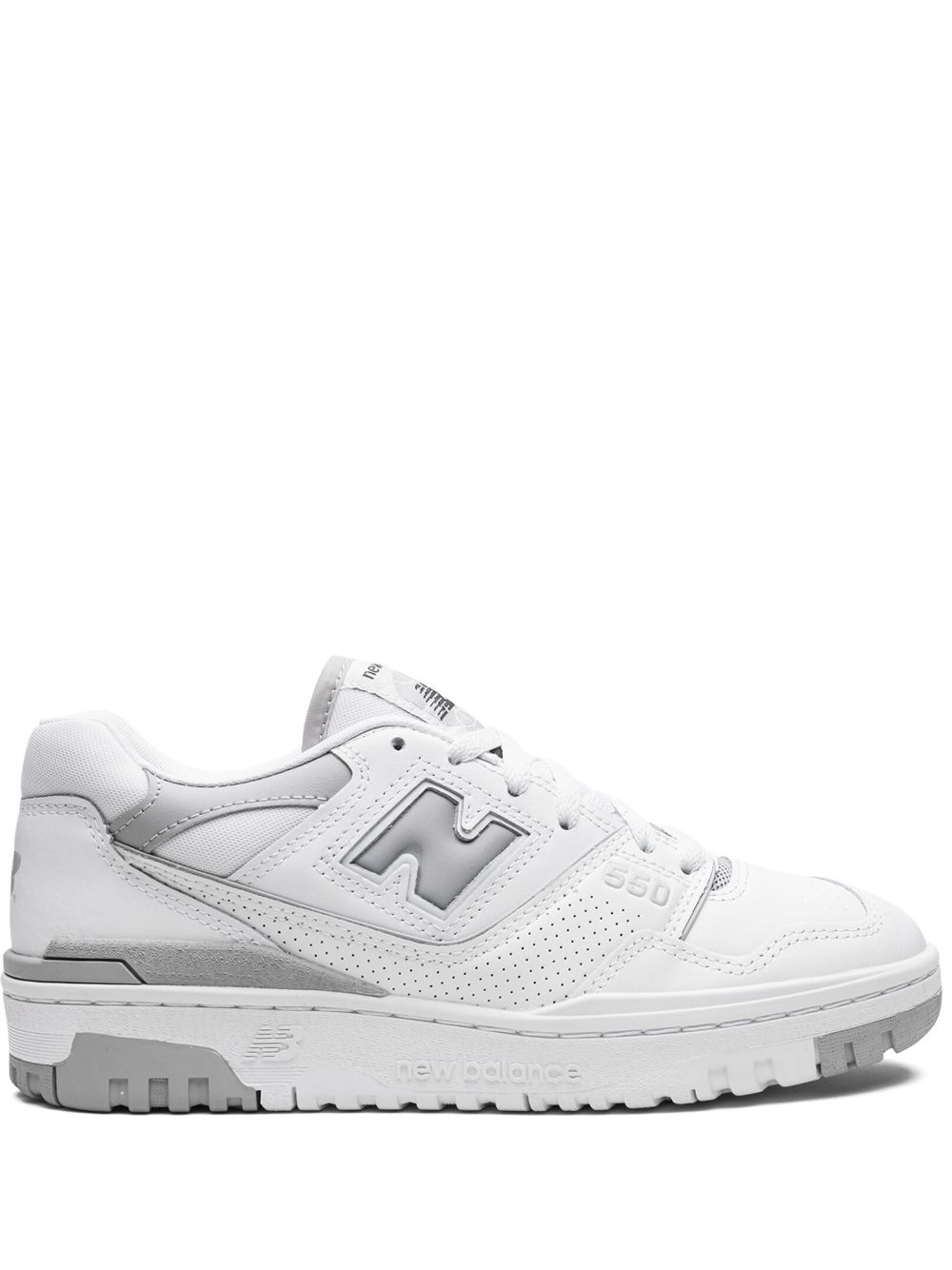 New Balance 550 低帮运动鞋 - 白色