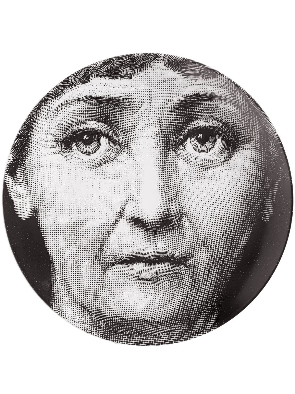 Fornasetti Tema e Variazioni n.169 餐盘 - 黑色