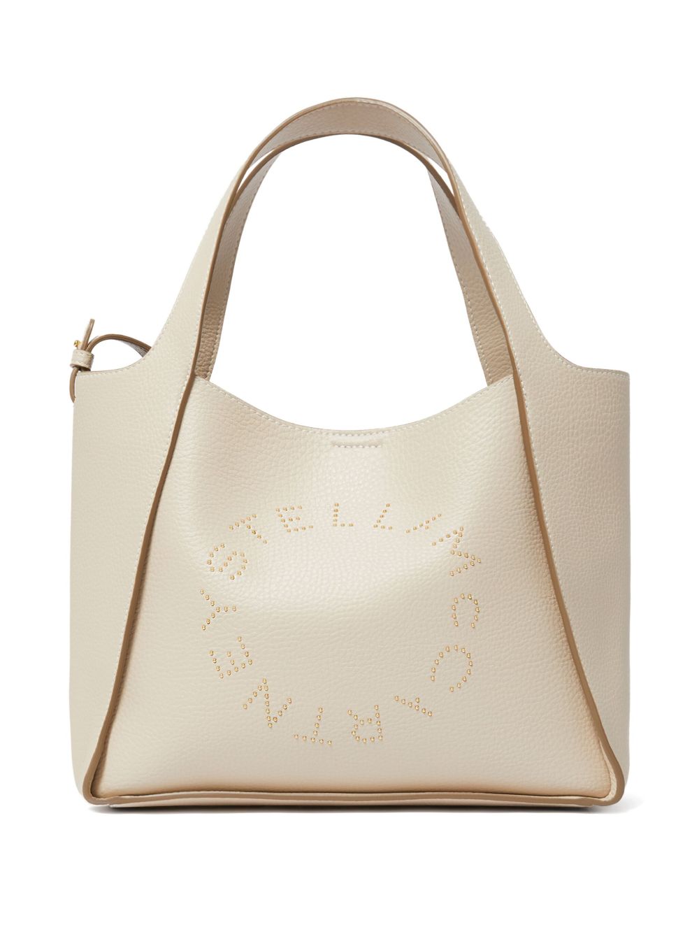 Stella McCartney logo贴花托特包 - 中性色