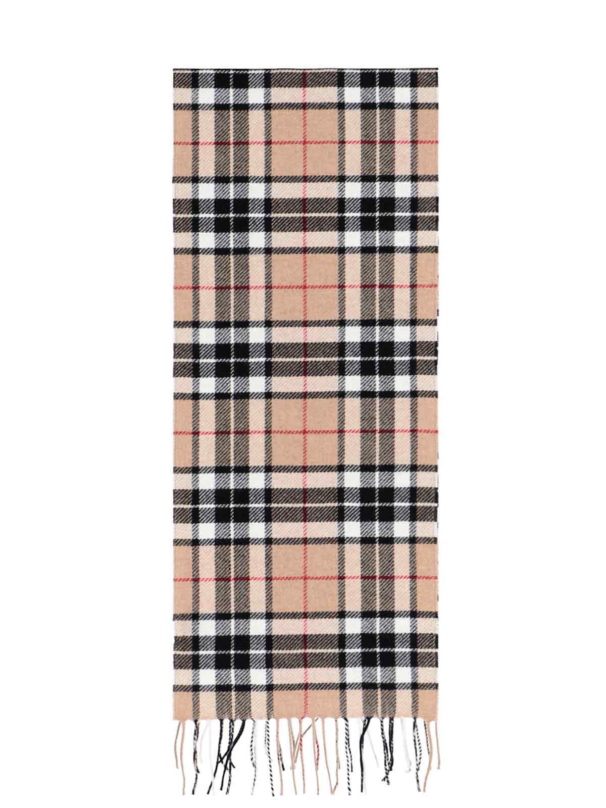 Destin Checked Scarf