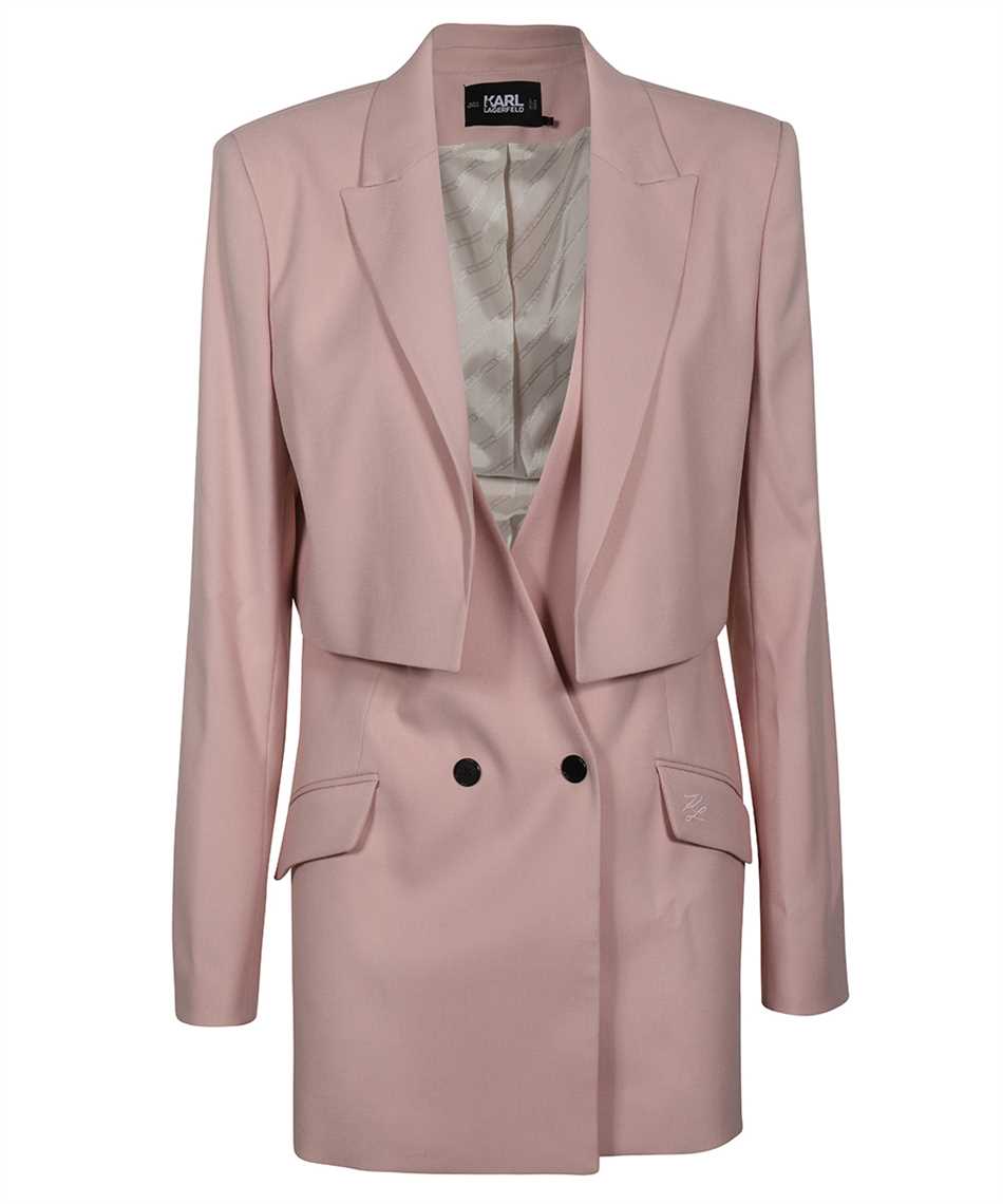 Karl Lagerfeld Double Breasted Blazer
