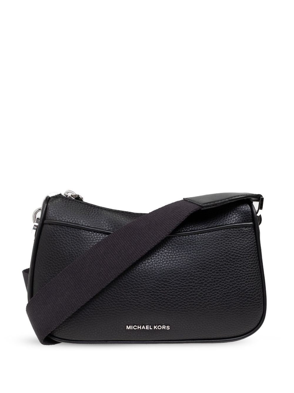 Michael Michael Kors Jet Set logo字母斜挎包 - 黑色