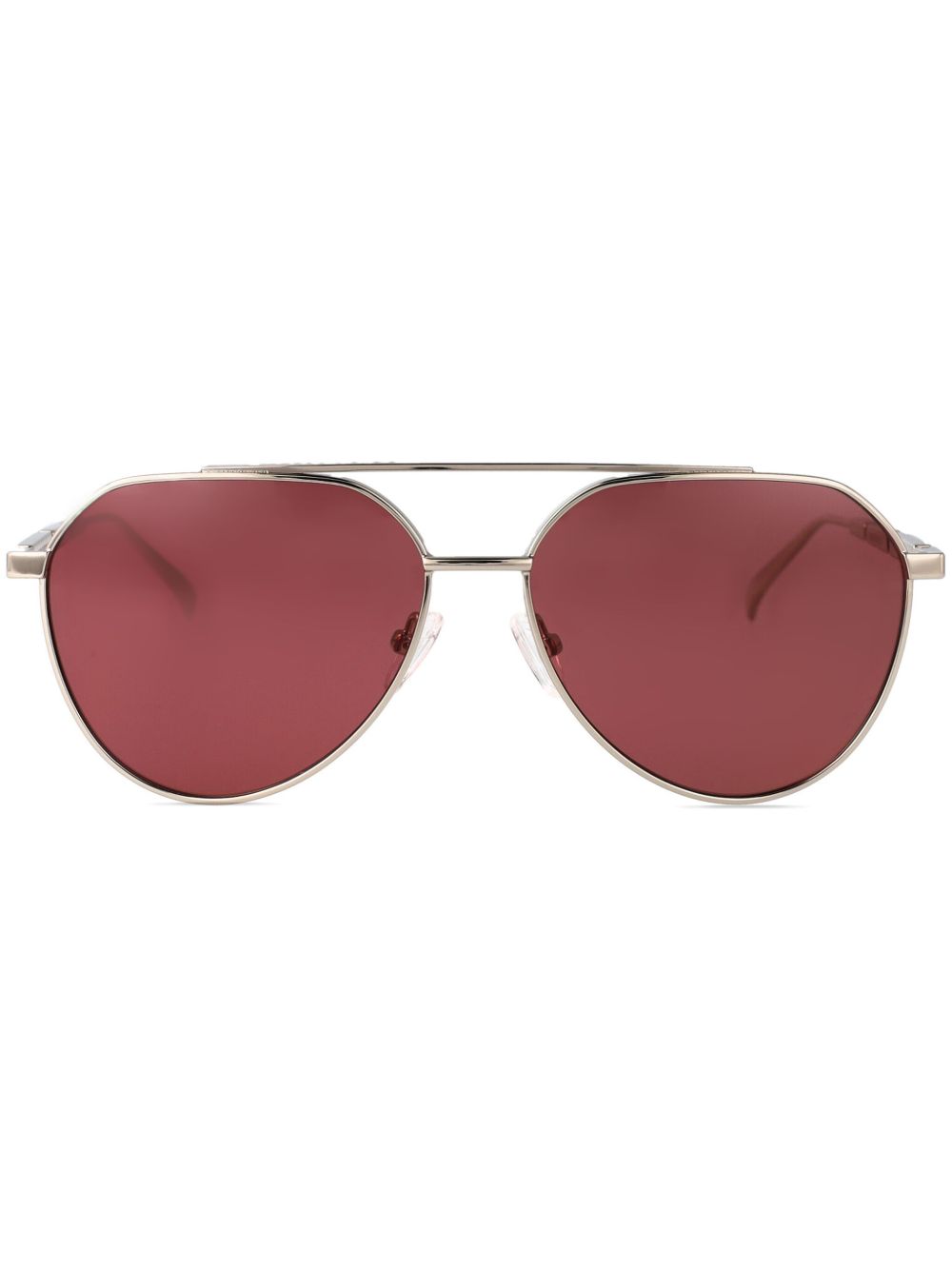 Alexander McQueen Eyewear 0478 太阳眼镜 - 银色