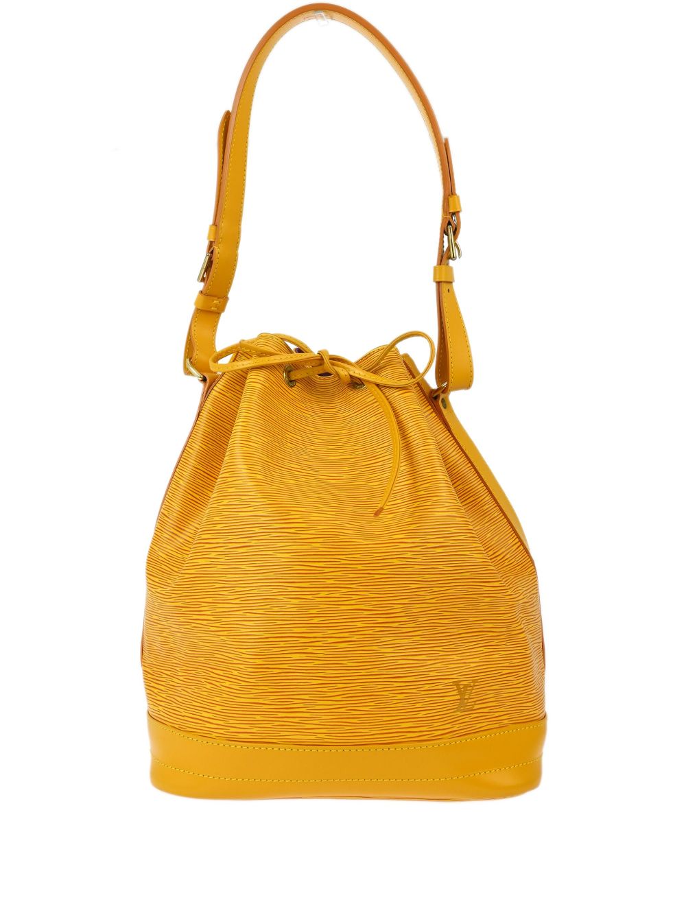 Louis Vuitton Pre-Owned Petit Noé 水桶包（1996年典藏款） - 黄色