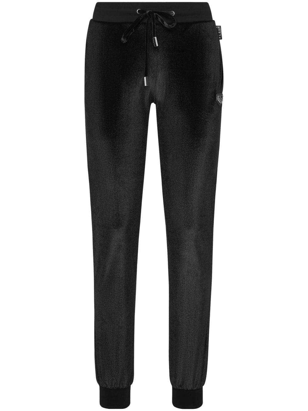 Philipp Plein Strass Skull 长裤 - 黑色