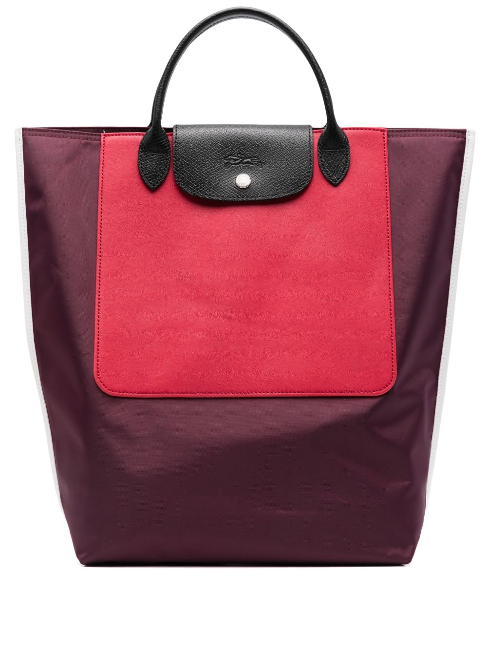 Longchamp Cabas 中号托特包 - 紫色