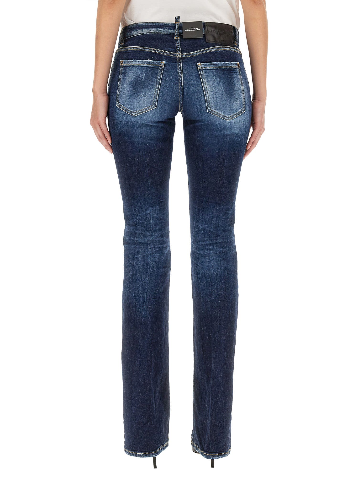 Dsquared 2 Twiggy Flare牛仔裤