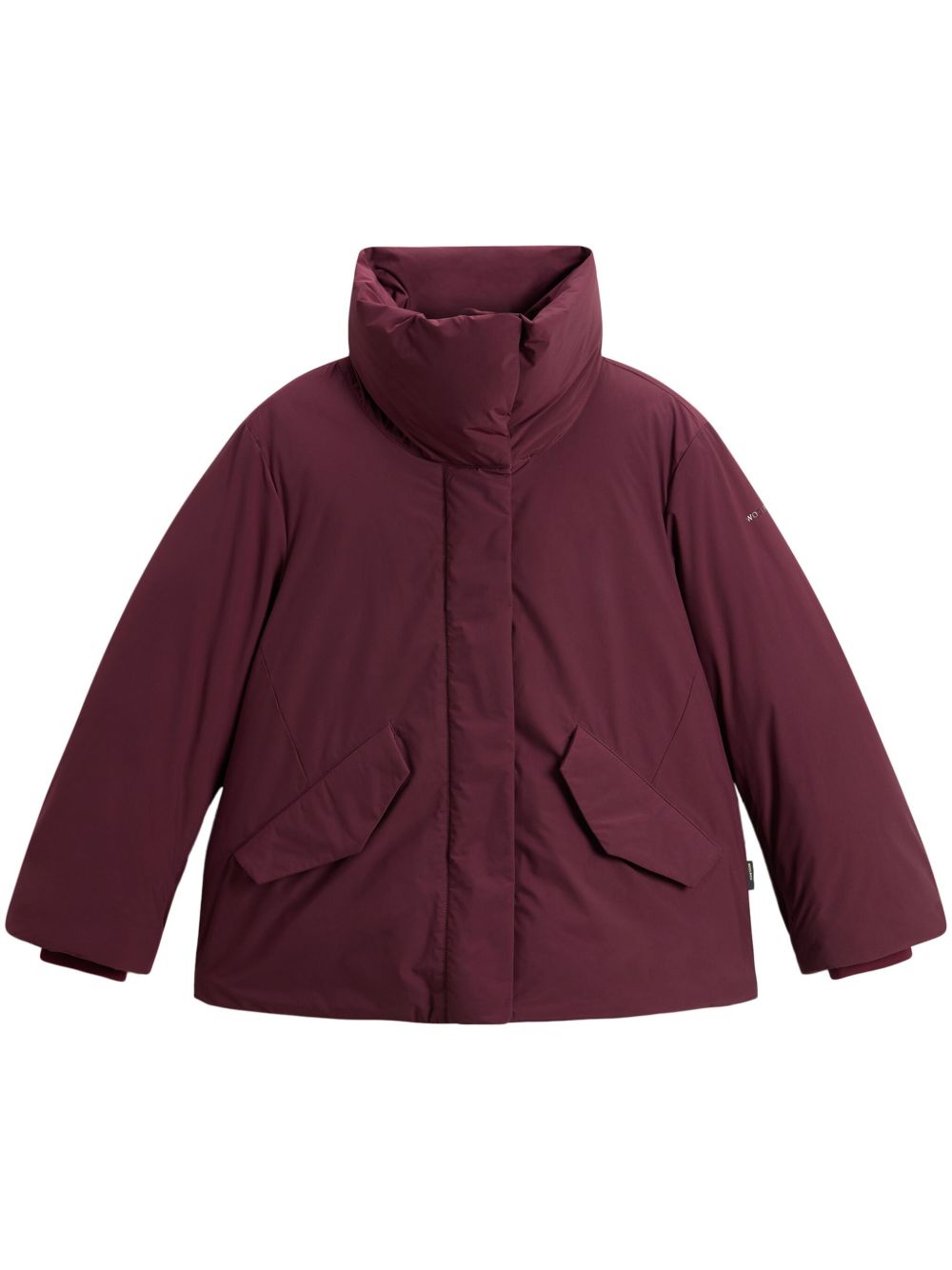 Woolrich Cocoon 蓬松夹克 - 红色