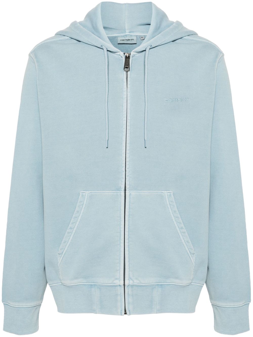 Carhartt WIP Duster 棉拉链连帽衫 - 蓝色