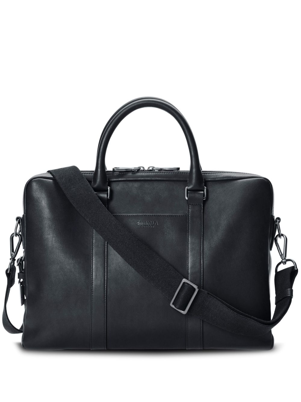 Shinola Navigator GM 电脑公文包 - 黑色