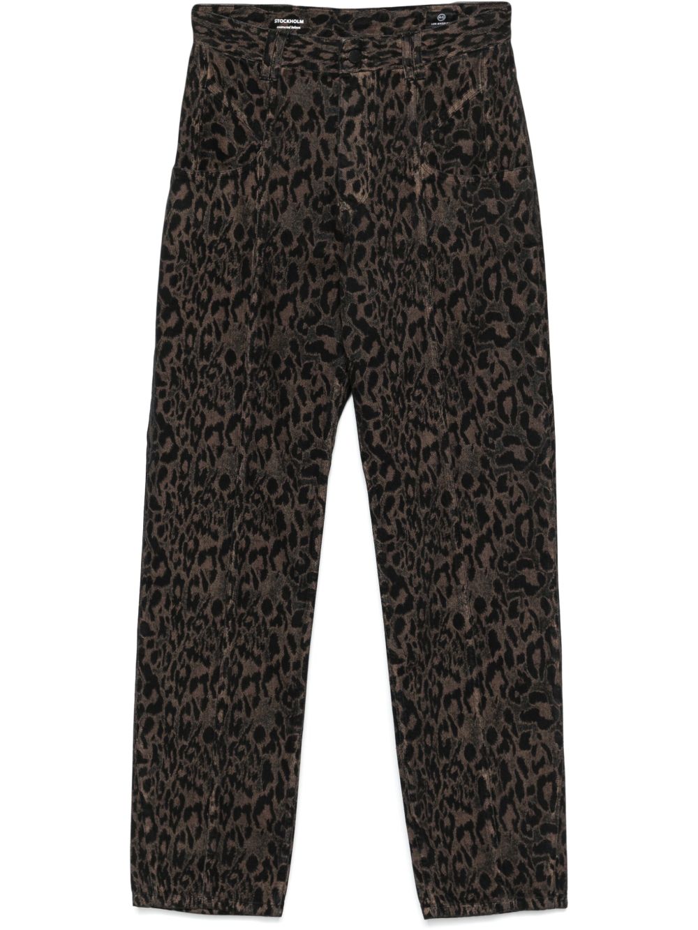 AG Jeans Stockholm 牛仔裤 - 褐色
