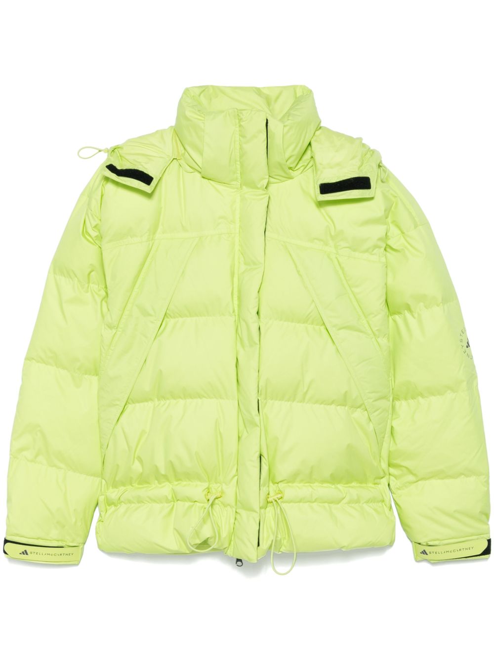adidas by Stella McCartney TrueNature 蓬松夹克 - 绿色