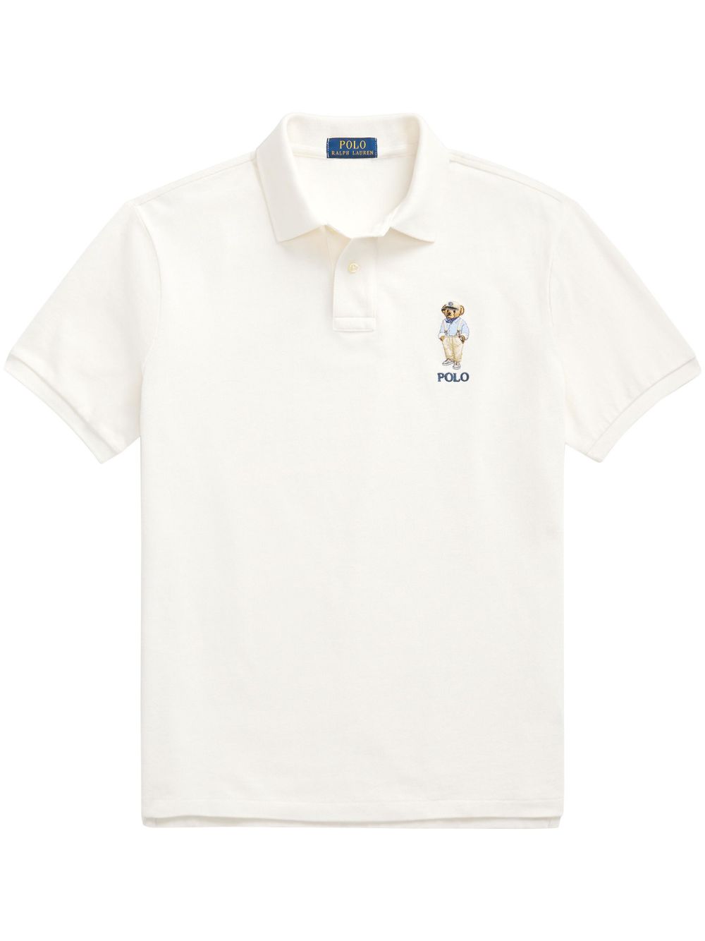 Polo Ralph Lauren Polo Bear 棉polo衫 - 白色