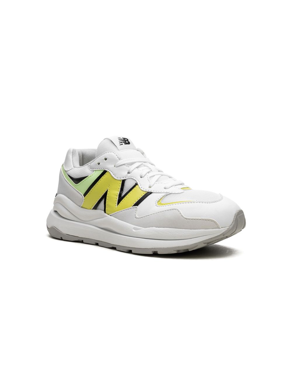 New Balance Kids 57/40 Lemonade 运动鞋 - 白色