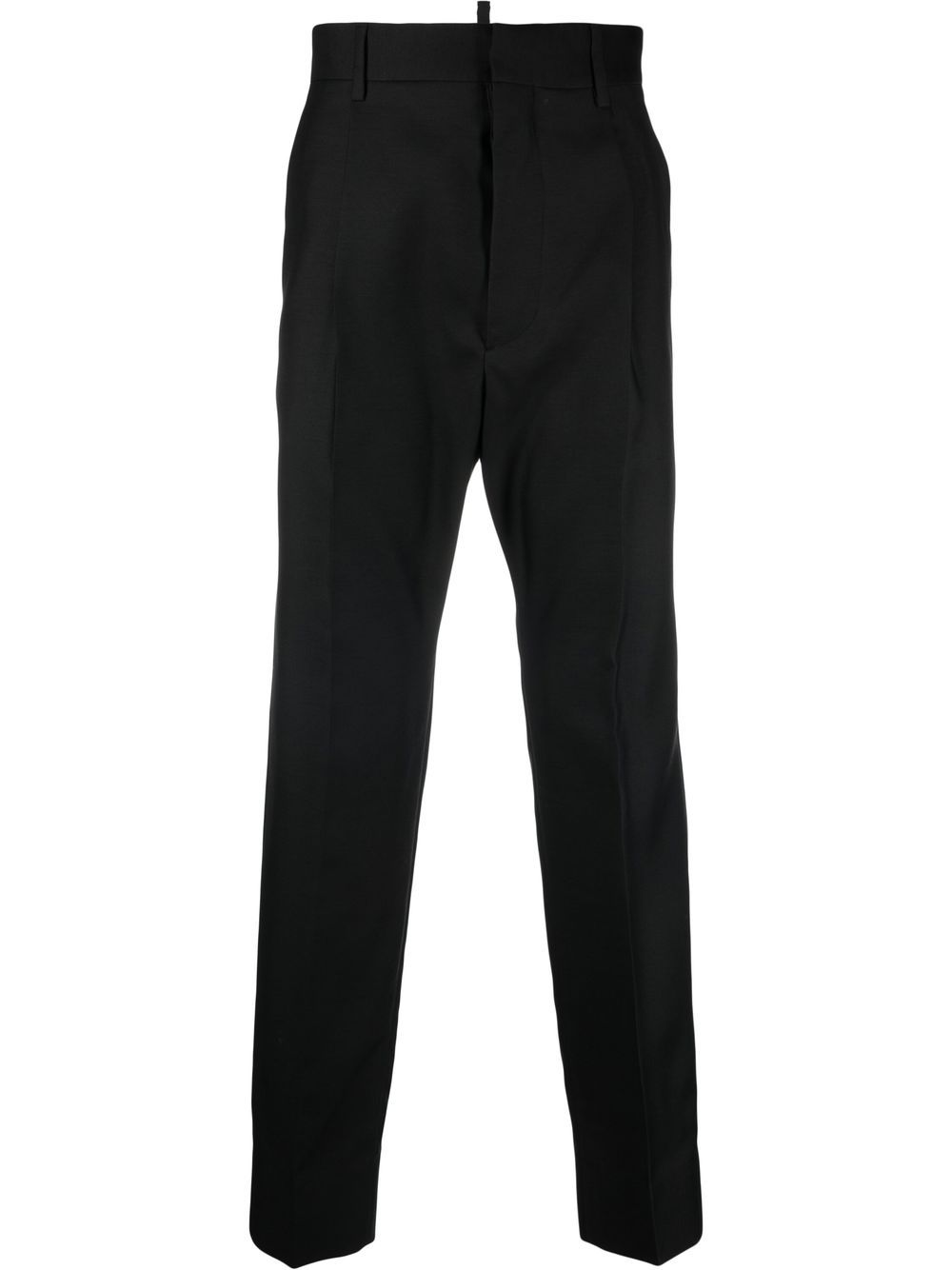 DSQUARED2 褶饰西裤 - 黑色