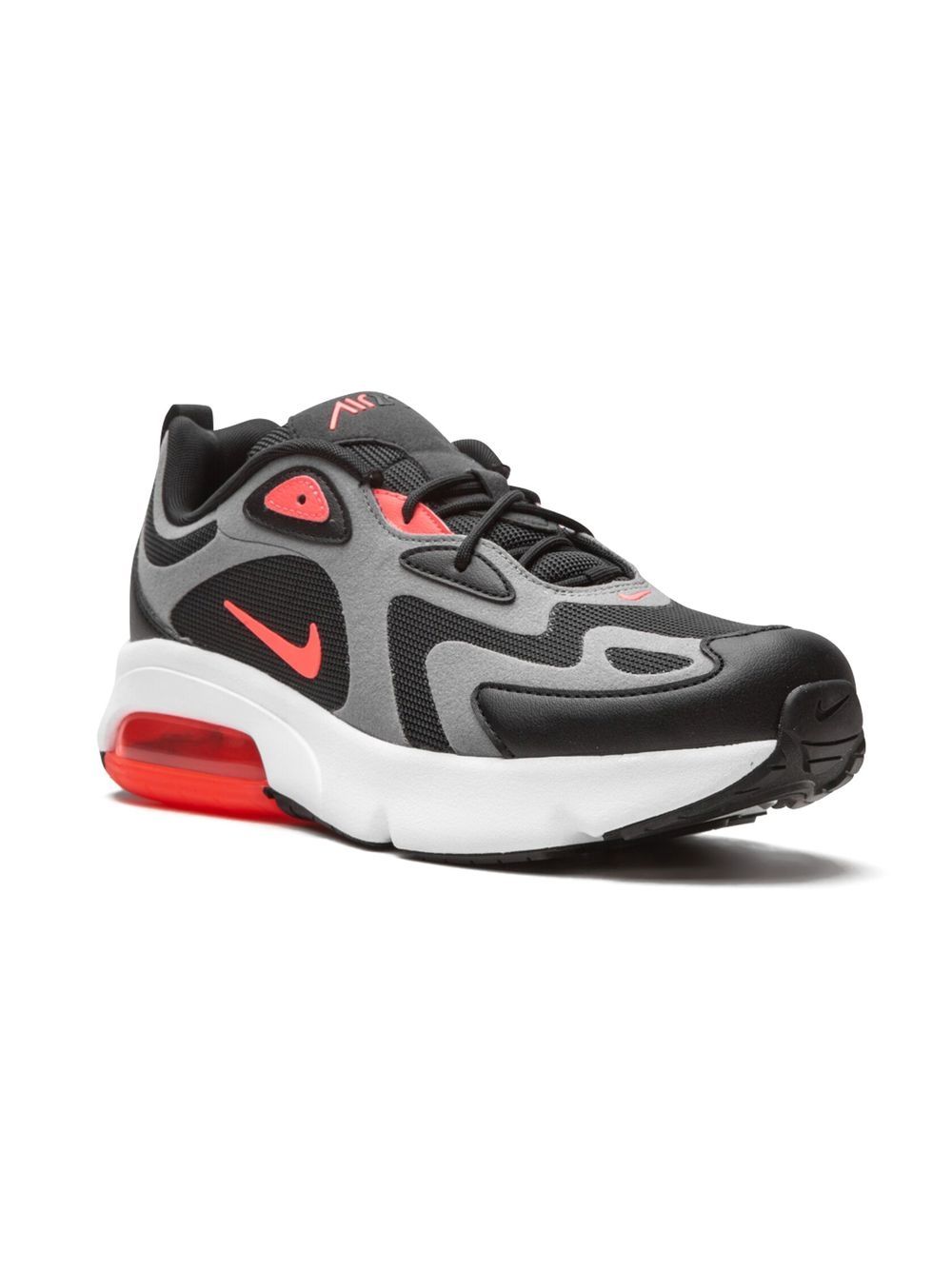 Nike Kids Air Max 200 低帮运动鞋 - 黑色
