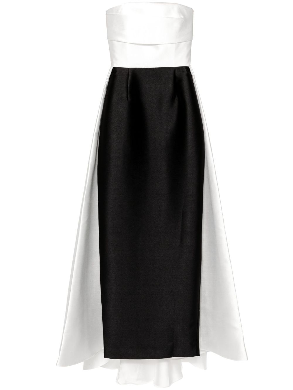 Solace London Tiffany 露肩礼服 - 黑色