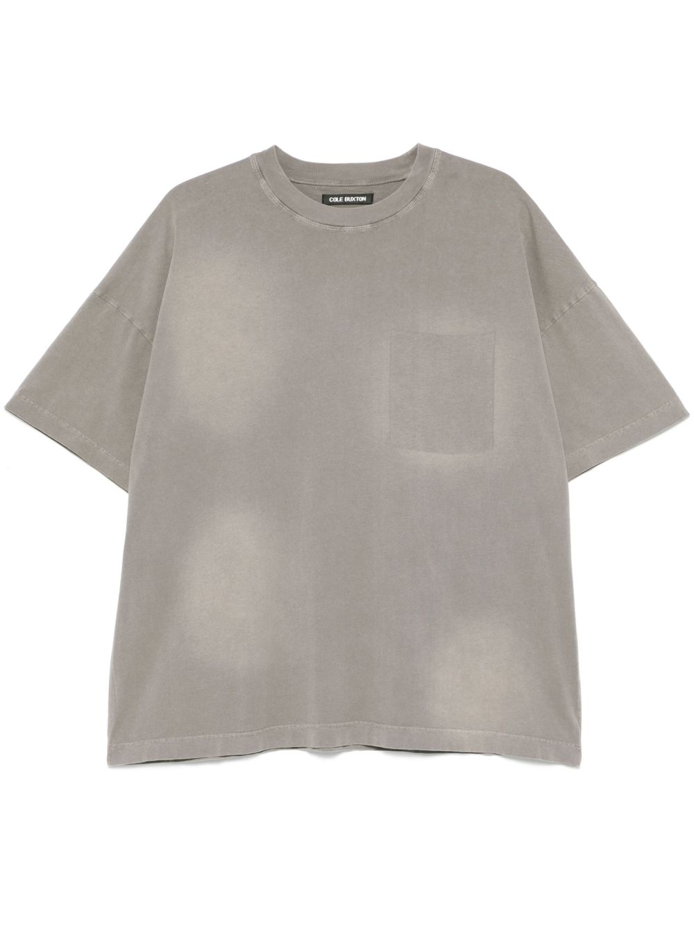COLE BUXTON Pocket Fade T恤 - 灰色