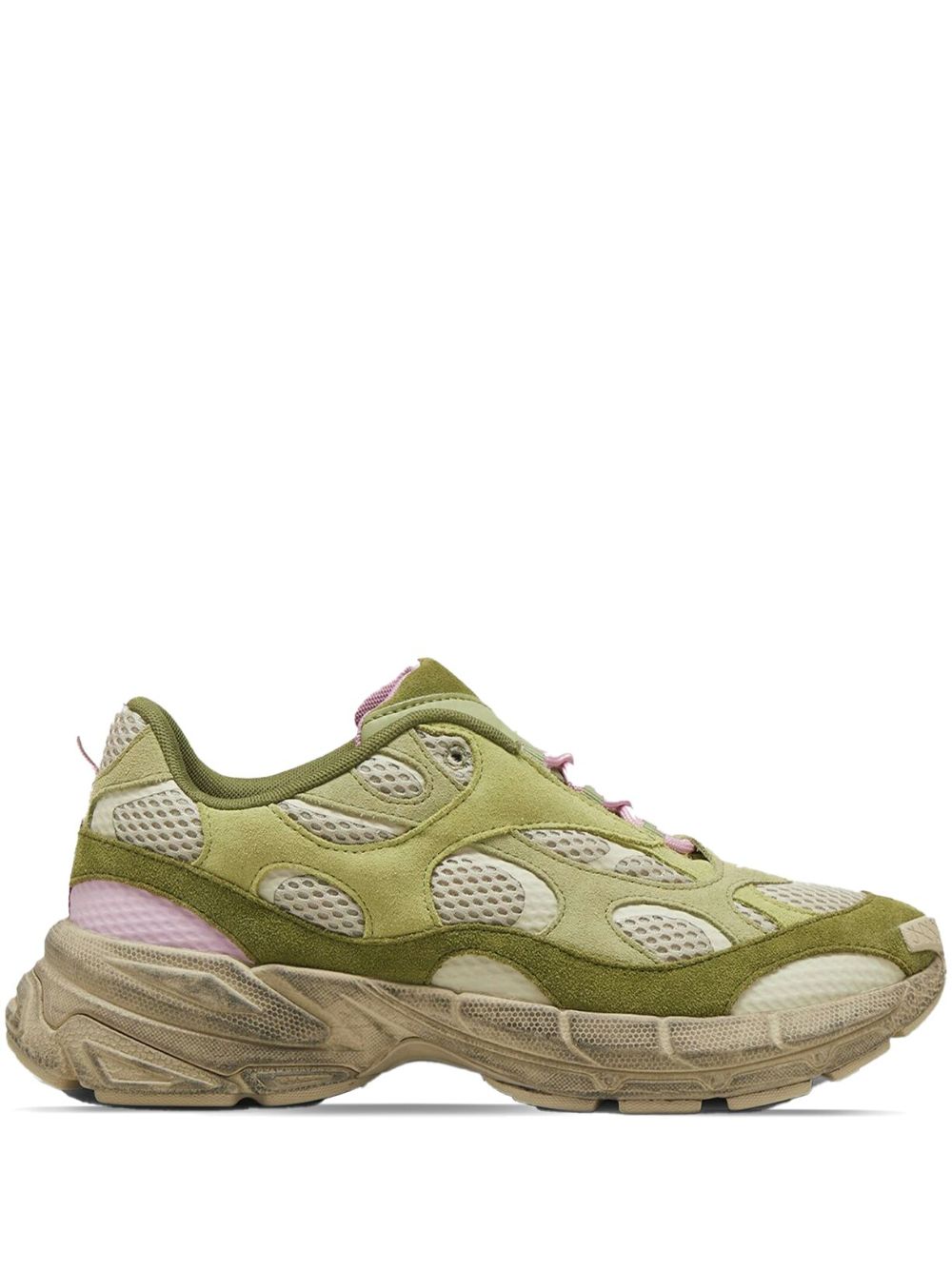 PUMA x Kidsuper Velophasis NU Olive Green/Putty 运动鞋 - 绿色