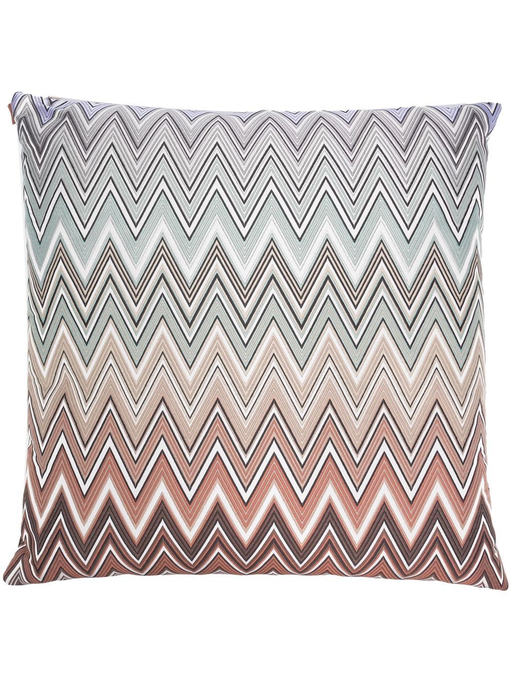 Missoni Home Z字形抱枕 - 绿色