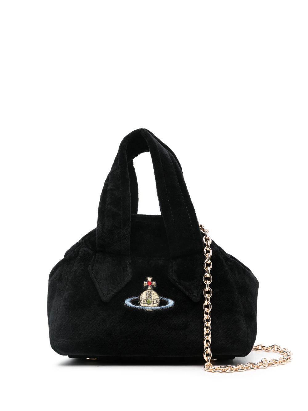 Vivienne Westwood Archive Yasmine 迷你包 - 黑色