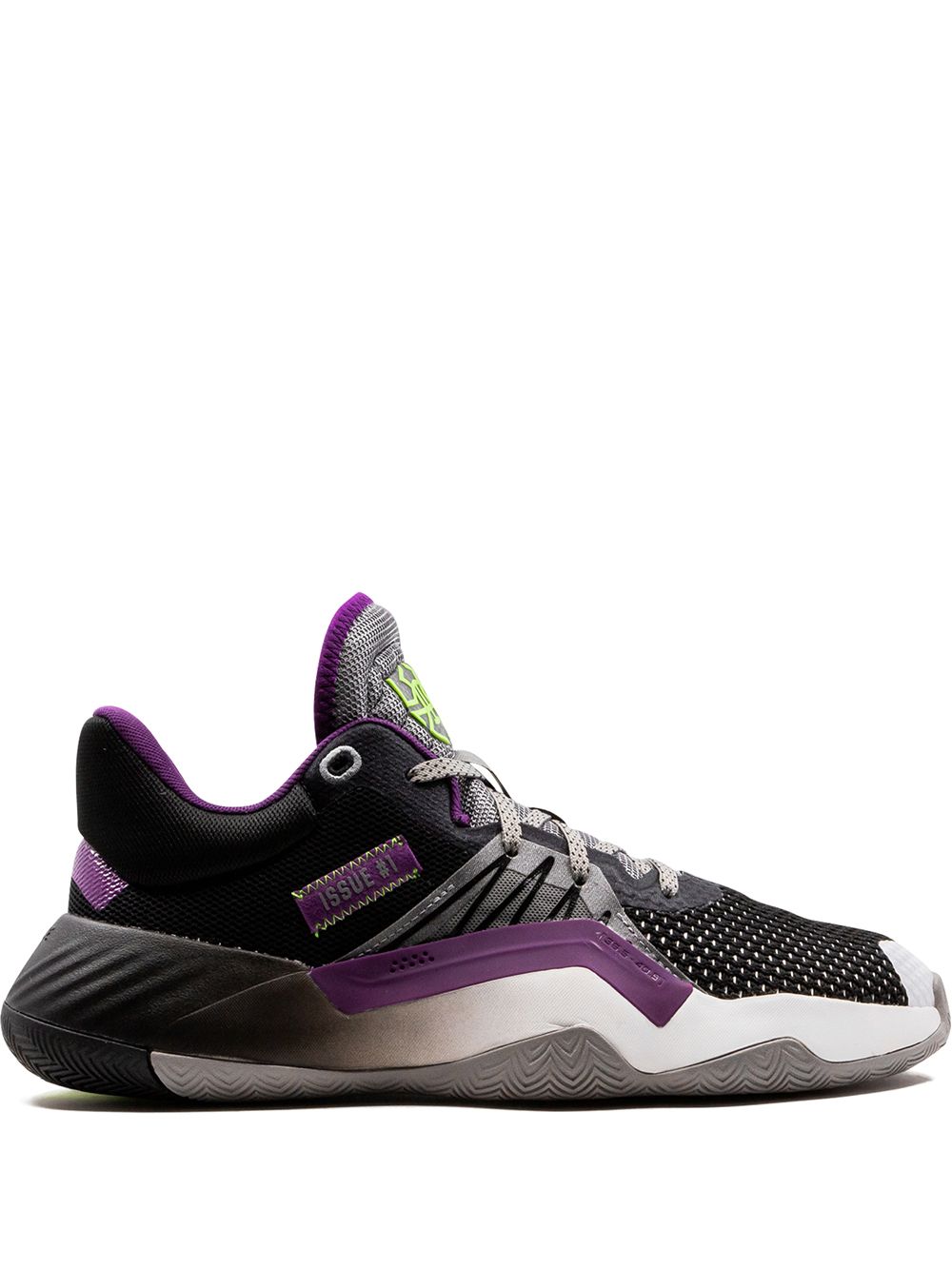 adidas D.O.N Issue #1 运动鞋 - 黑色