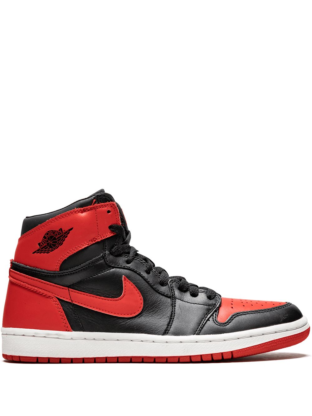 Jordan Air Jordan 1 Retro运动鞋 - 黑色