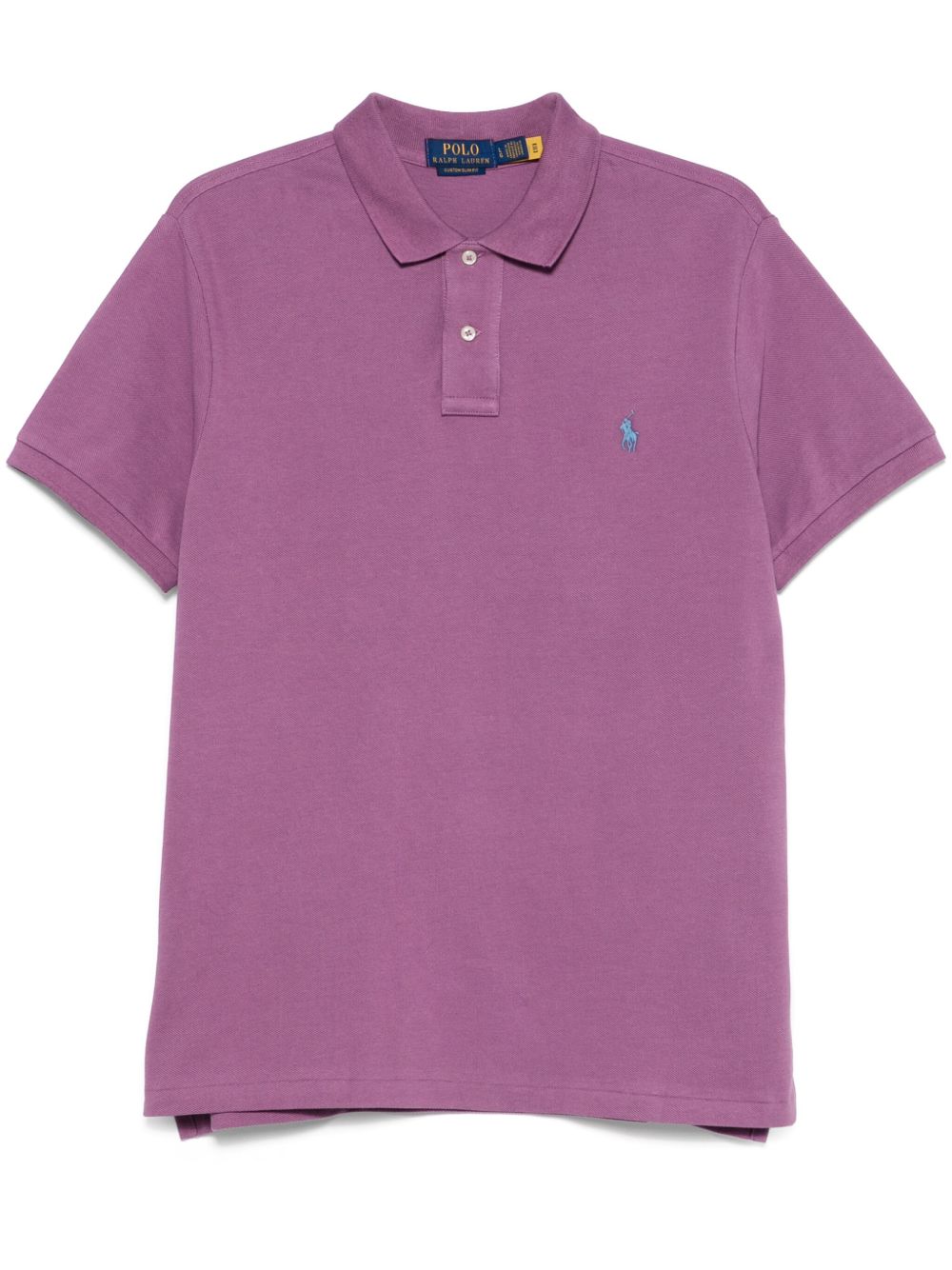 Polo Ralph Lauren Polo Pony 刺绣polo衫 - 紫色