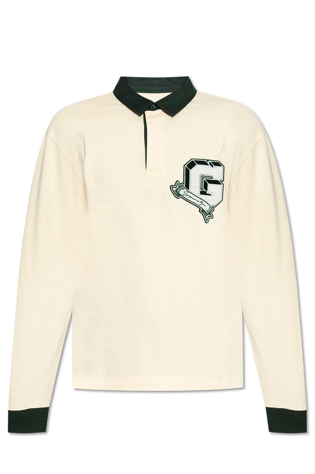 Givenchy Logo Printed Collared Sweater