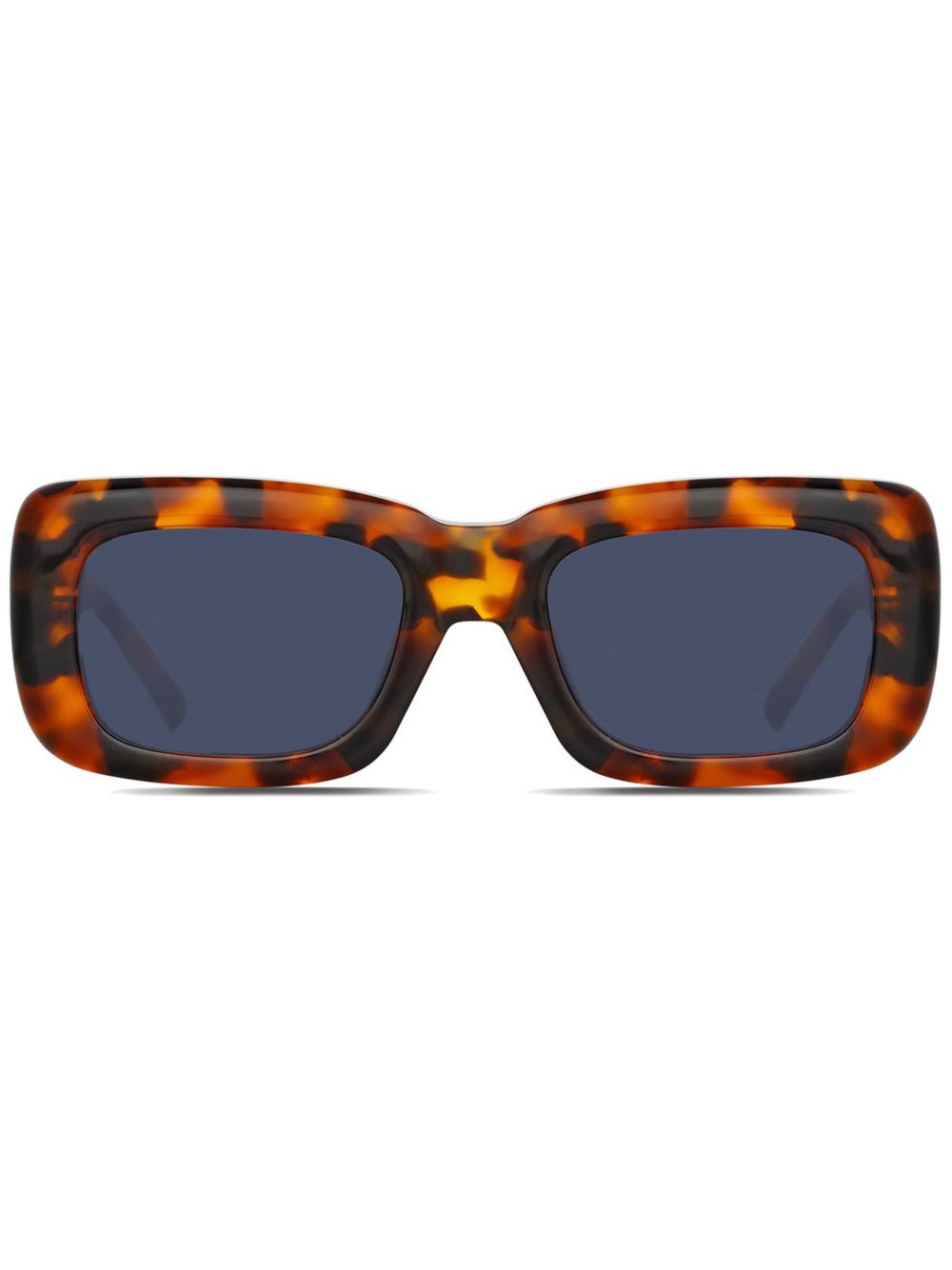 Linda Farrow x The Attico Marfa 太阳眼镜 - 褐色