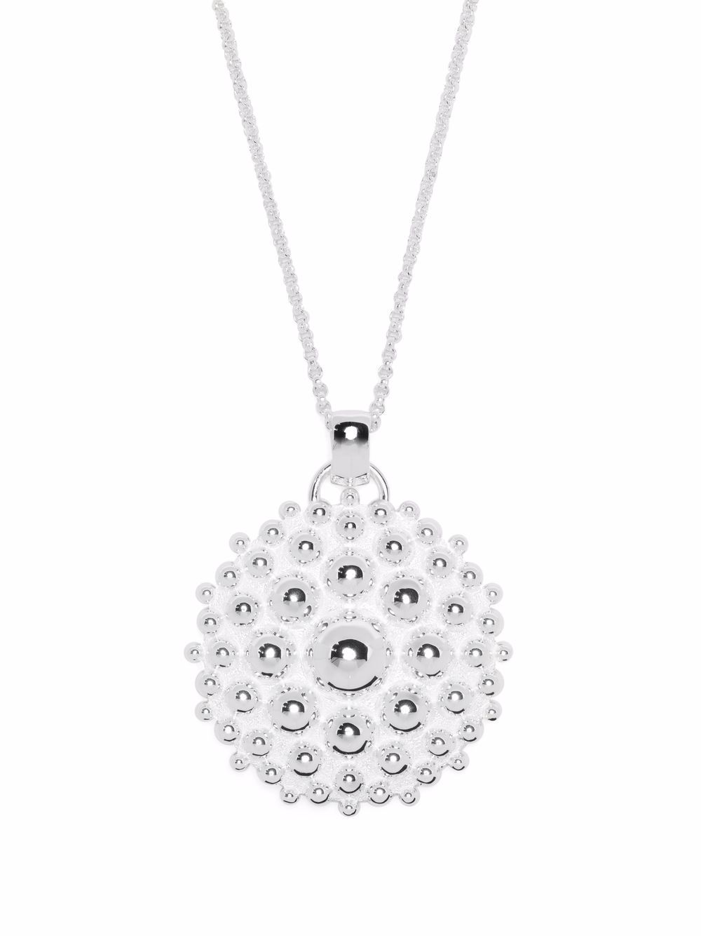Christofle Perles 吊饰项链 - 银色