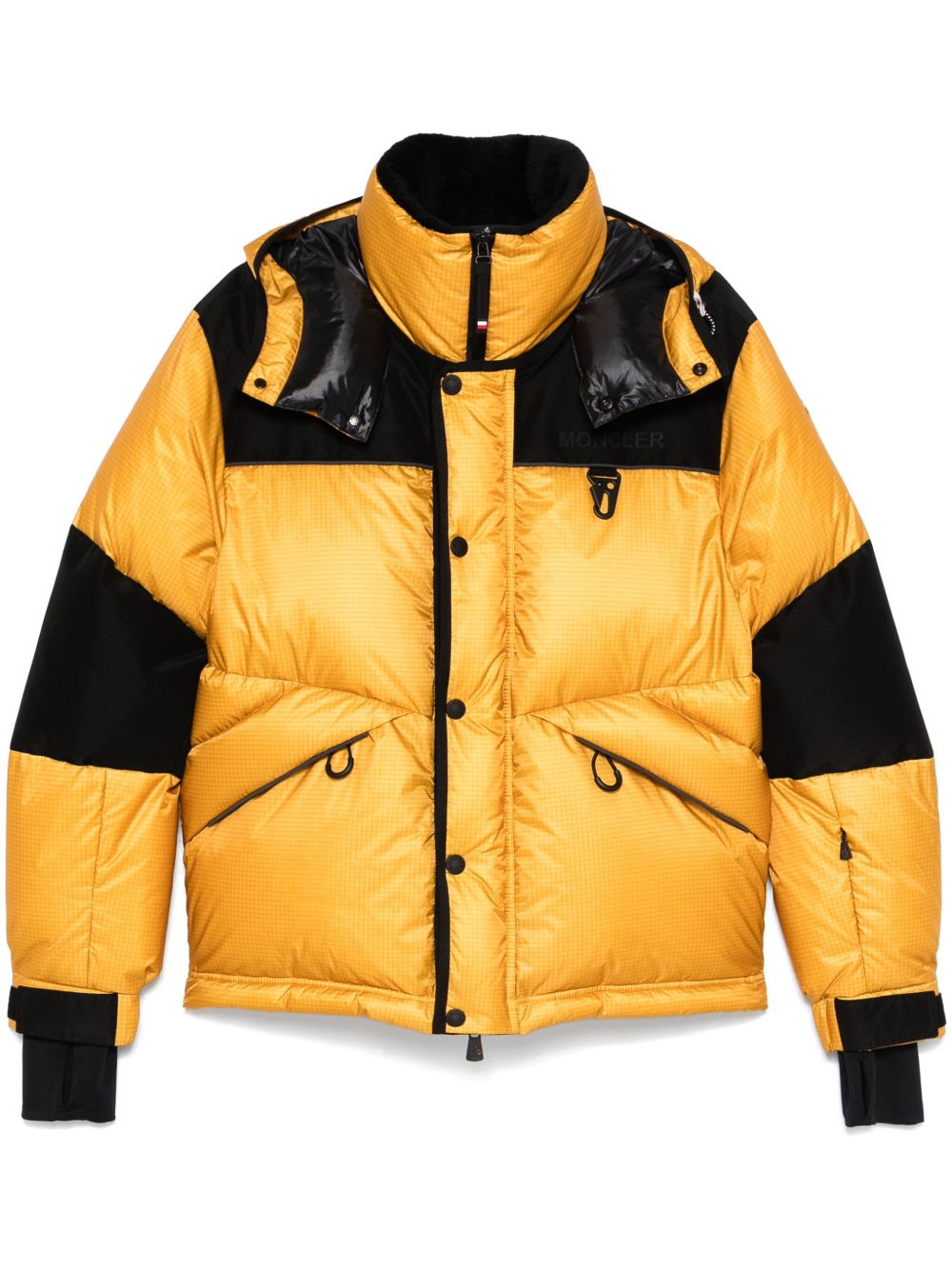 Moncler Grenoble Albiez 滑雪夹克 - 黄色