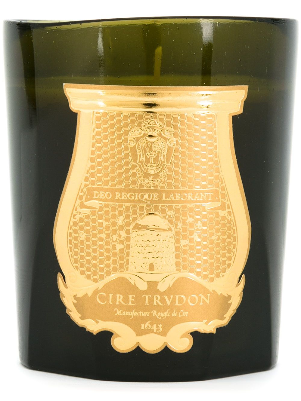 TRUDON 'Ernesto'香精蜡烛 - 绿色