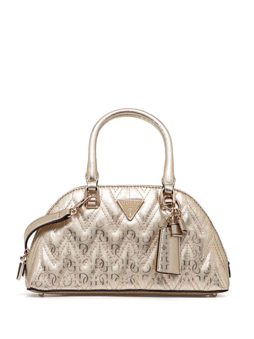 GUESS USA Adelard 手提包 - 黄色