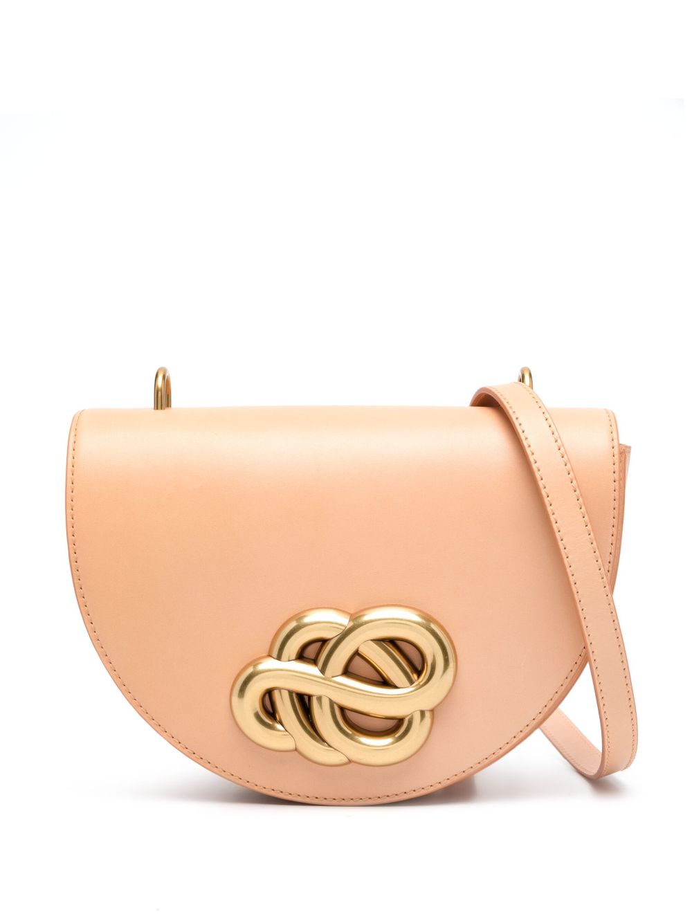 By Malene Birger Cebella皮质斜挎包 - 中性色