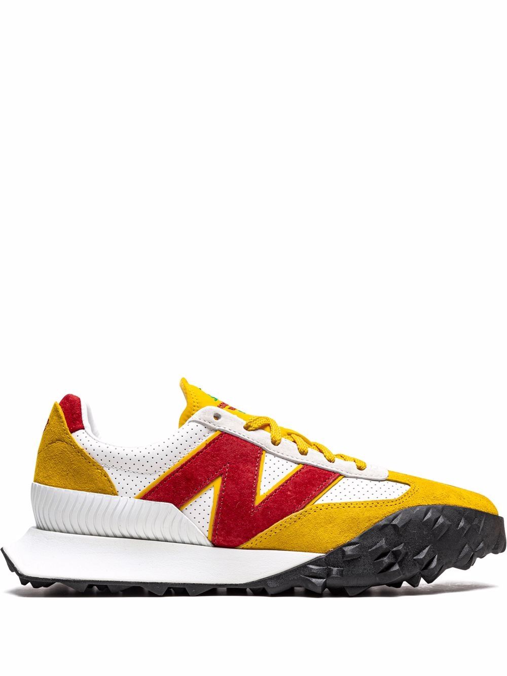 New Balance x Casablanca XC-72 低帮运动鞋 - 黄色