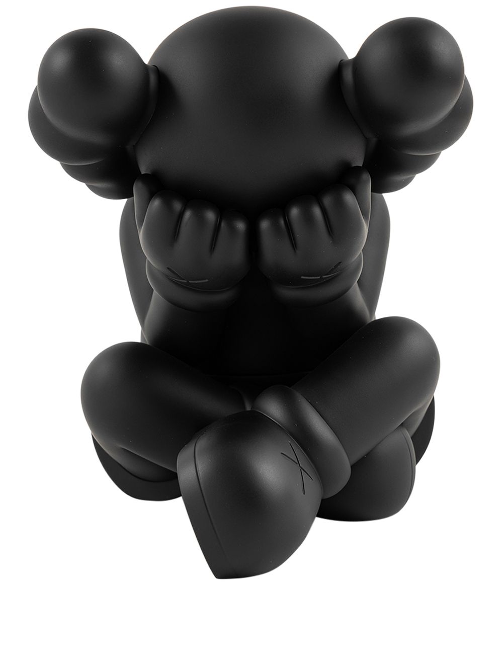 KAWS Separated Companion 模型玩具 - 黑色