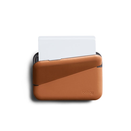 Bellroy Flip Case Card Case Wallet, RFID Blocking Terracotta