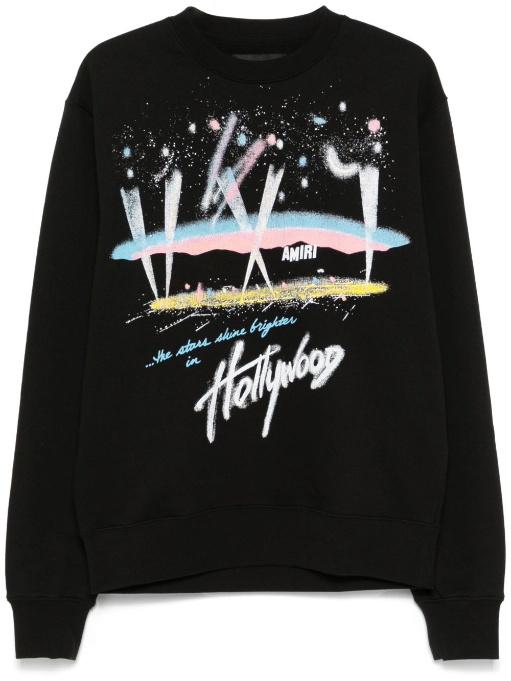 AMIRI Hollywood Lights 卫衣 - 黑色