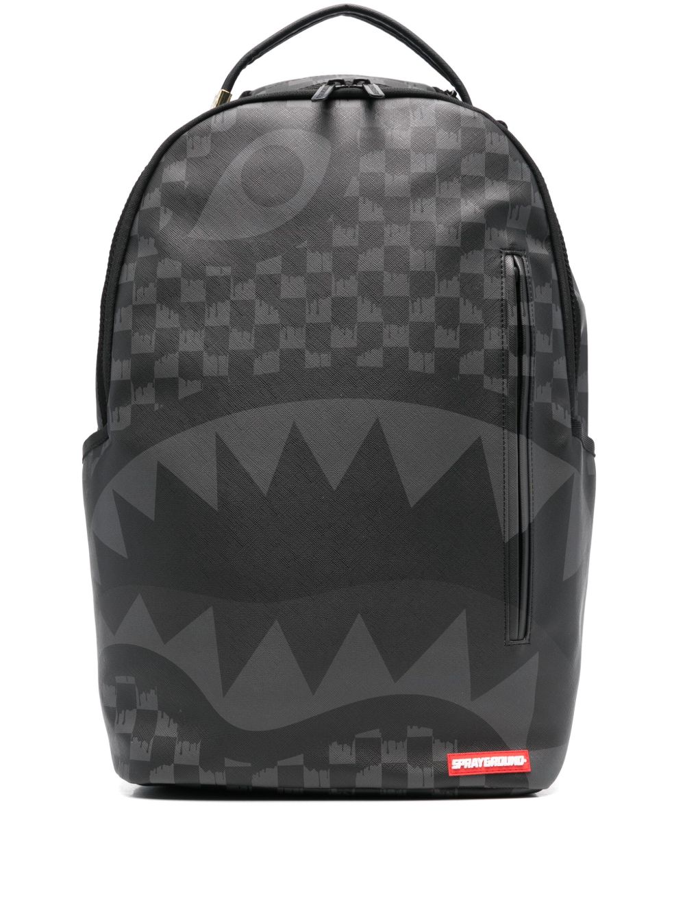 sprayground kid Hangover Drip backpack - 黑色