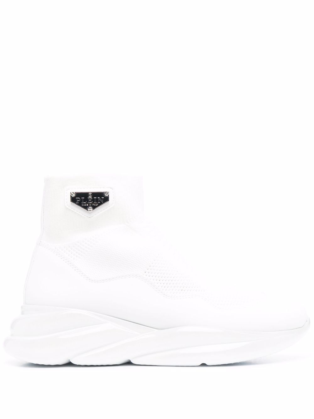 Philipp Plein Skywalker 运动鞋 - 白色
