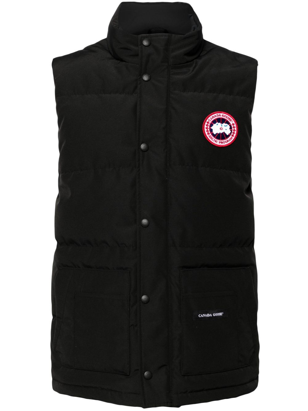 Canada Goose Freestyle 马甲 - 黑色