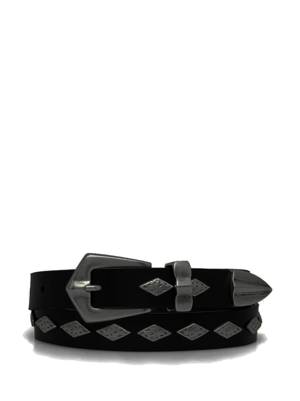 IRO leather belt - 黑色