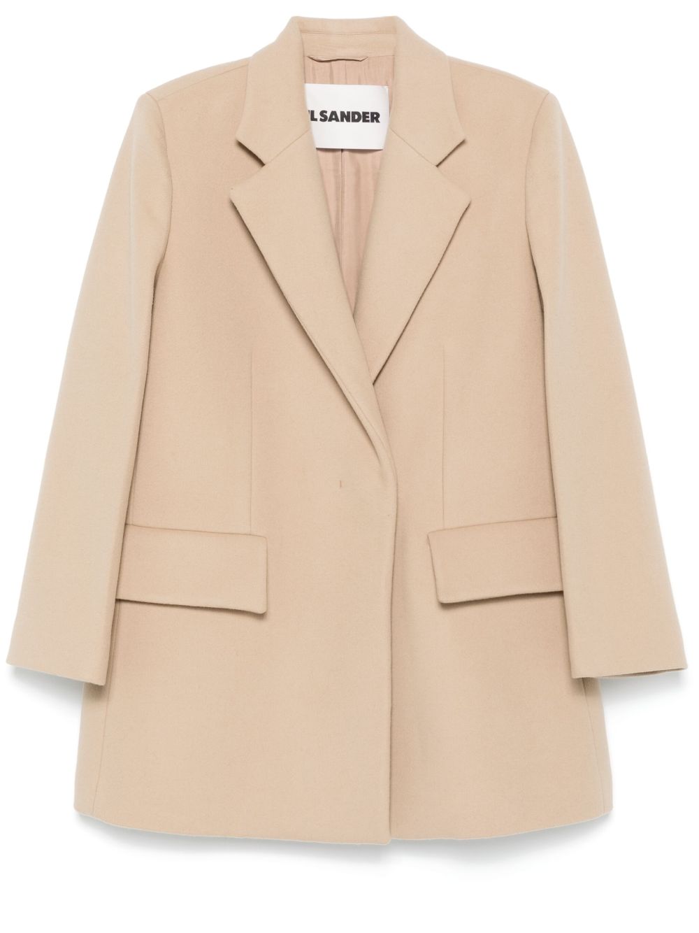 Jil Sander 精裁外套 - 中性色