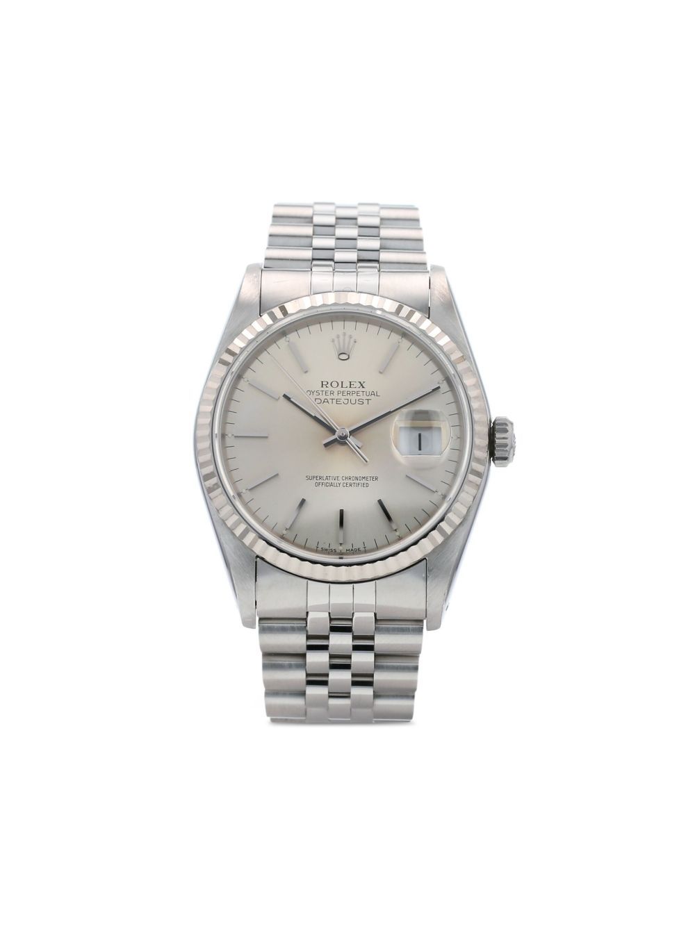 Rolex Datejust 36毫米腕表（1991年典藏款） - 银色