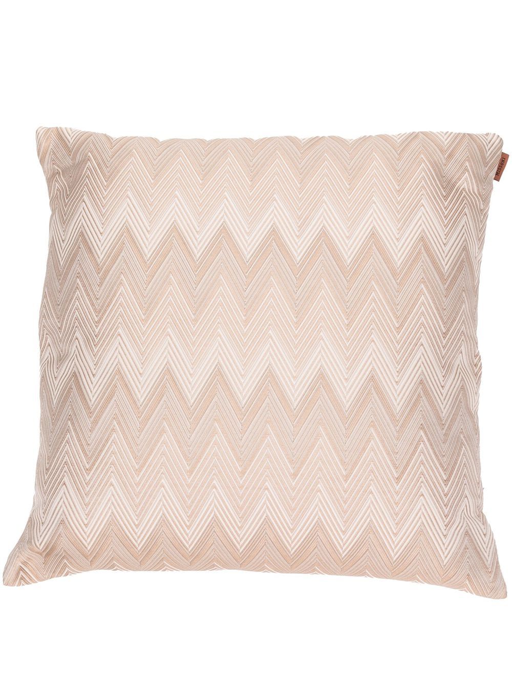 Missoni Home Z字形图案羽绒抱枕 - 中性色