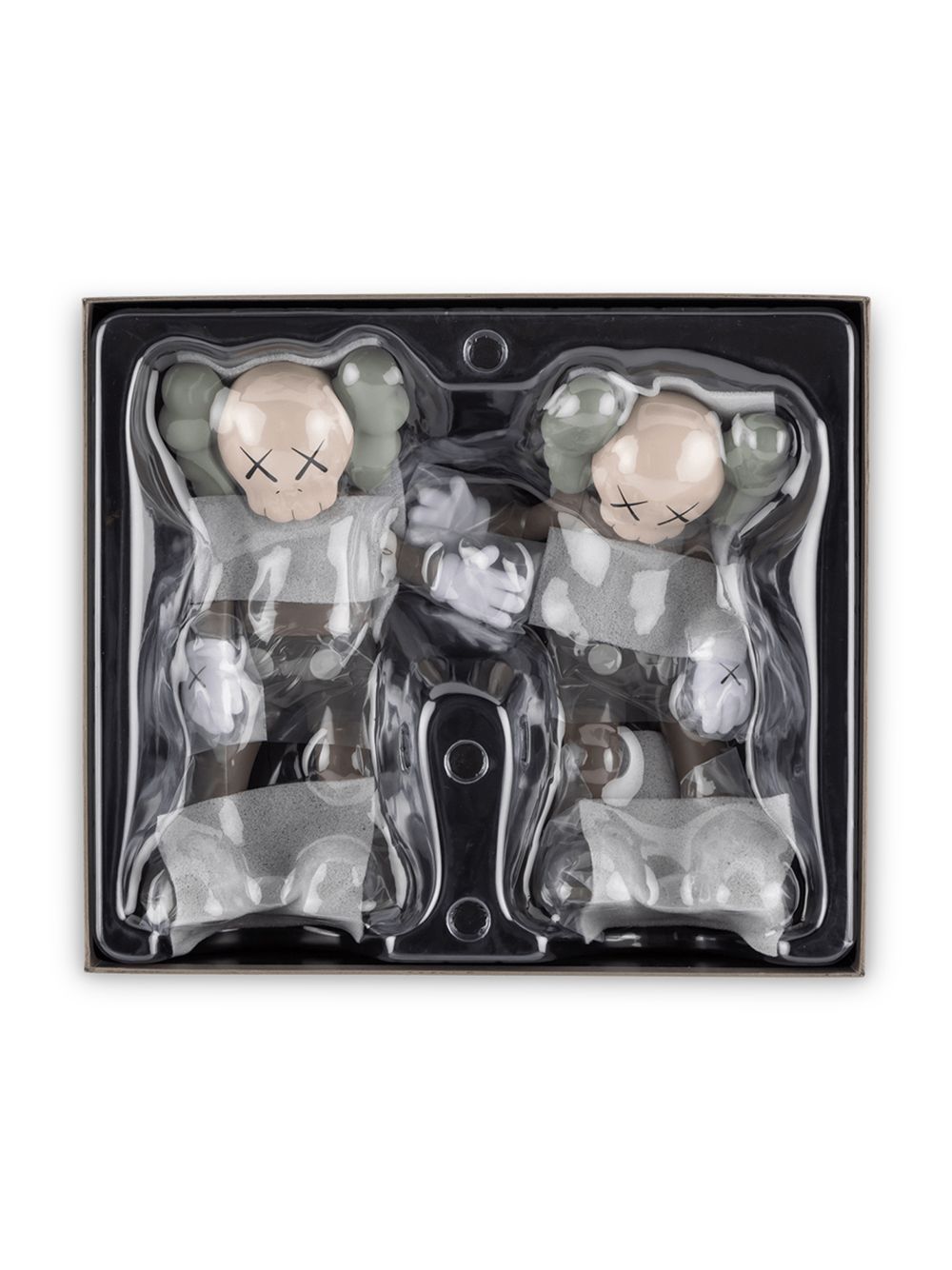 KAWS KAWS Along The Way 玩具 - 褐色
