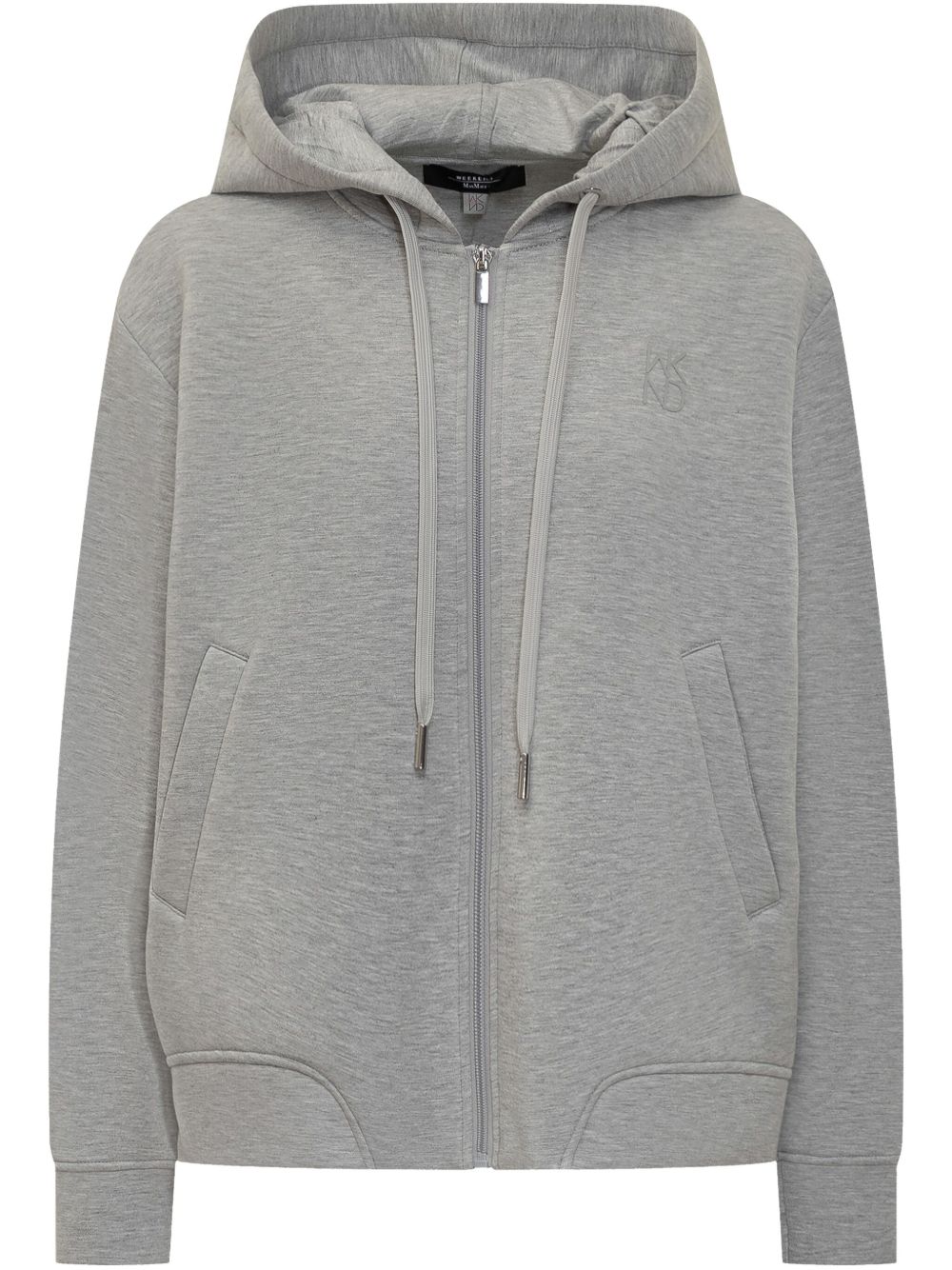 Weekend Max Mara Parsec 连帽衫 - 灰色