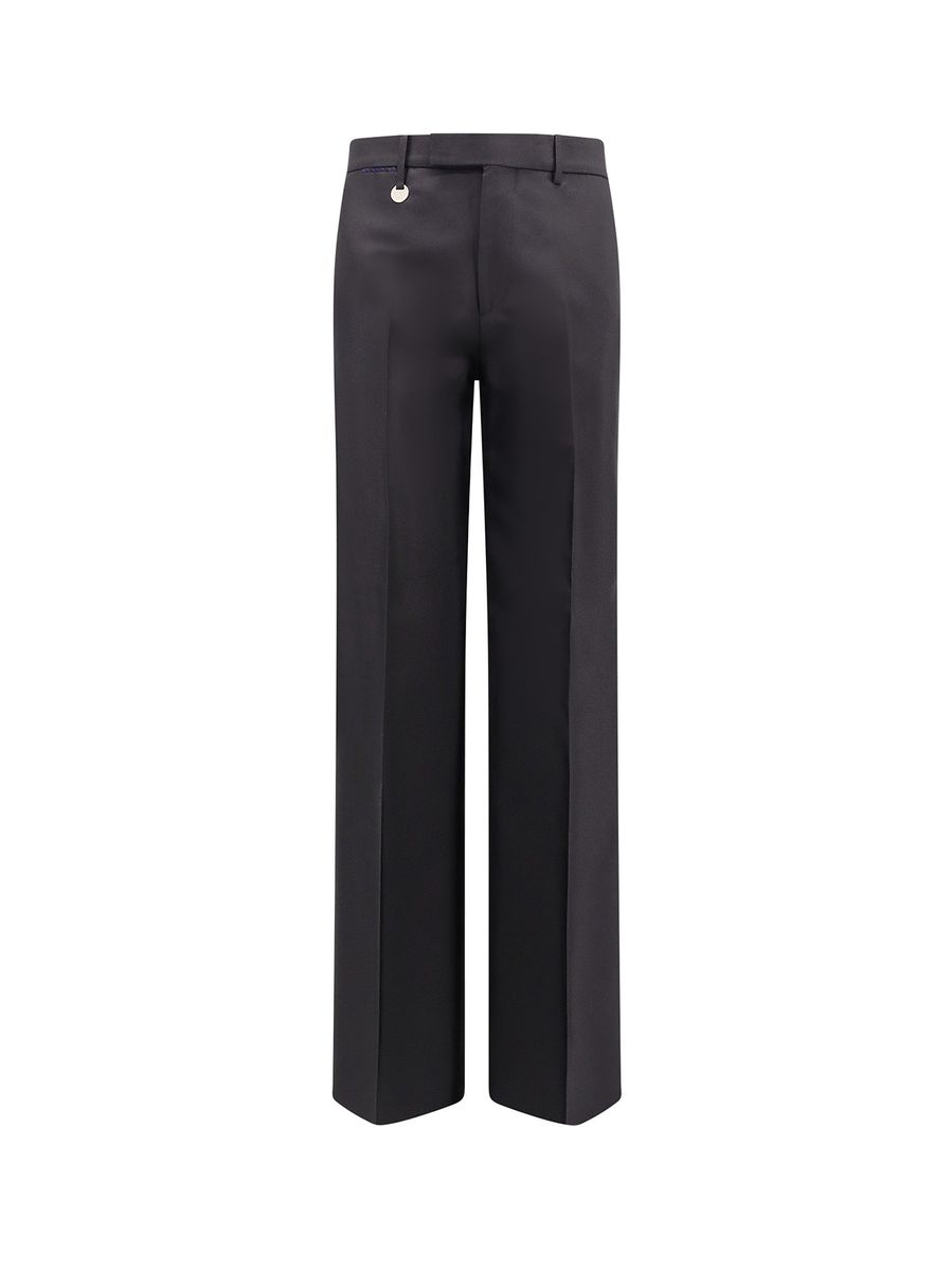 Burberry Wool And Silk Blend Trousers